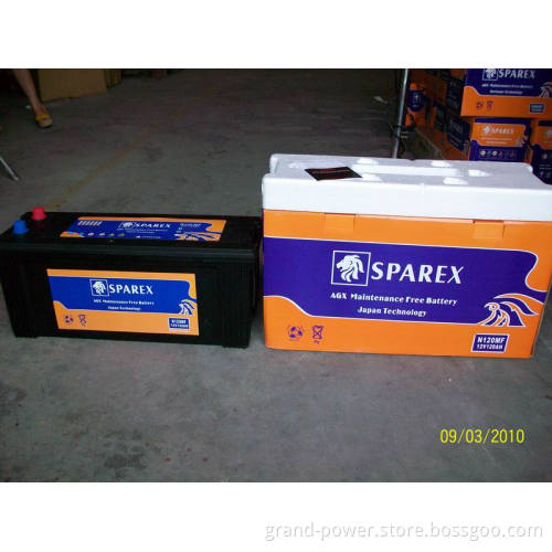 N120mf Car Battery